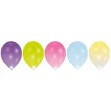 amscan® Luftballons LED bunt, 5 St.