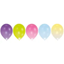 amscan® Luftballons LED bunt, 5 St.