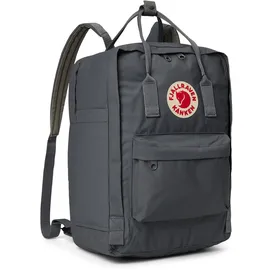 Fjällräven Kanken Laptop 15" 18 l super grey