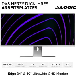Alogic Edge 40" Ultrawide WQHD