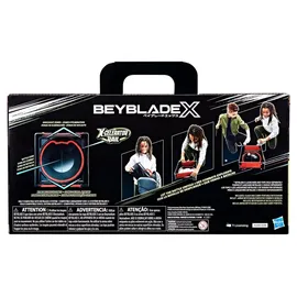 Beyblade X Clash and Carry Beystadium