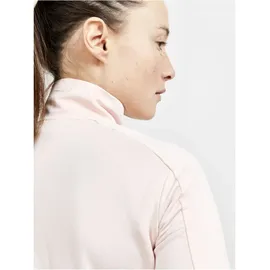 Craft Core Gain Midlayer 1/2-Zip Langarmshirt Damen 718000 gum L