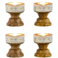Marrakesch Orient & Mediterran Interior 4er Set Boho Deko