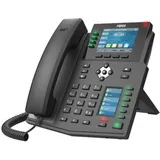 Fanvil X5U V2 IP-Telefon, Schwarz
