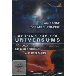 Geheimnisse des Universums: Am Rande der Milchstrasse / Bruchlandung auf dem Mars / Weltbild 2012 (Neu differenzbesteuert)