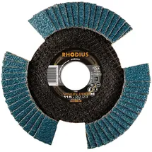 RHODIUS Lamellenschleifscheibe VISION PRO 115 mm K 60