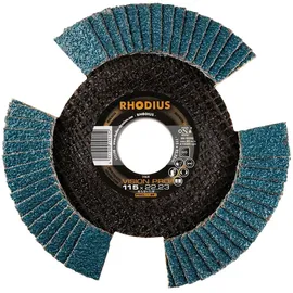 RHODIUS Lamellenschleifscheibe VISION PRO 115 mm K 60