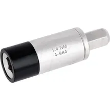 bernstein tools for electronics Drehmoment-Schraubendreher 1.4 Nm (max)