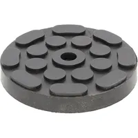 KS Tools Hebebühne Gummi Ø 120 mm schwarz