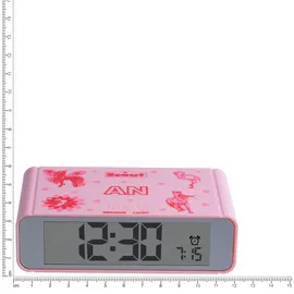 Scout Digi Clock 280001025 pink