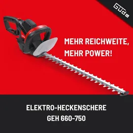 Güde GEH 660-750 / 61 cm ohne Akku