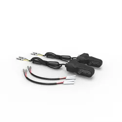 MOTOISM TRIUMPH Blinker Union Mini (Paar) - Blinklicht Blinklicht Adapterkabel Triumph V2
