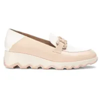 Wonders für Damen. C-7603_2024_6627 Leder Mokassins Sima nackt (37),