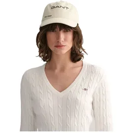 GANT 4800101 Pullover - Eggshell - 2XL