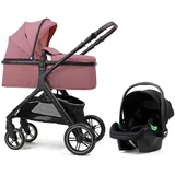 Pixini Nelio Kinderwagen Set altrosa