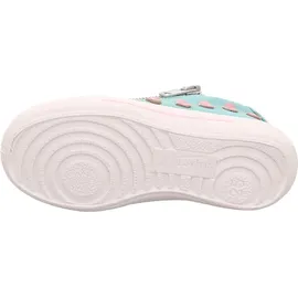 superfit Tensy Sneaker, Hellgrün Rosa 7500, 33