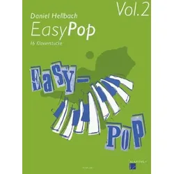 Easy Pop, für Klavier. Vol.2