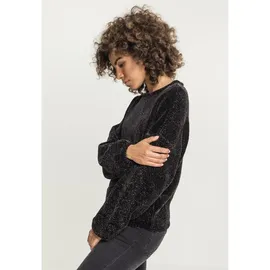 URBAN CLASSICS Oversize Sweatshirt Schwarz XL