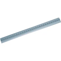 WEDO Alu-Lineal 30cm mit Rutschbremse