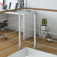 DOLLE Geländer-Set 150 cm Aluminium/Holz
