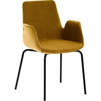 Mayer Sitzmöbel Bürostuhl »Sessel myHELIOS«, Struktur (recyceltes Polyester), gelb
