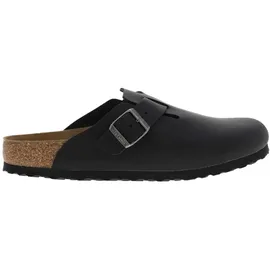 Birkenstock Boston Nubukleder geölt schwarz 43