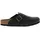 Birkenstock Boston Nubukleder geölt schwarz 43