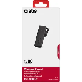 SBS ‎TEEARSETBT310K Schwarz - Headset with Earpiece Black