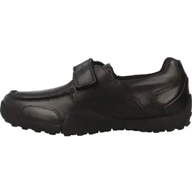 GEOX Jungen J W.snake Moc B Schwarz, 29