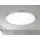 Trio Phoenix 1 rund silber Ø 45 cm