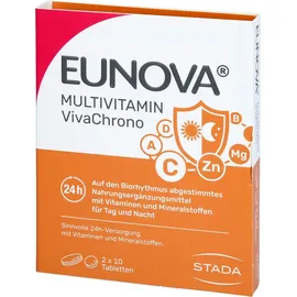 STADA Eunova VivaChrono Multivitamin Tabletten 2 x 10 St.