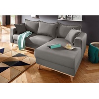 Home Affaire Ecksofa »Edina«, grau