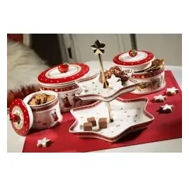 Villeroy & Boch Winter Bakery Delight Kuchenplatte rechteckig