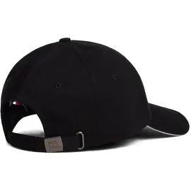 Tommy Hilfiger TH CORPORATE COTTON 6 PANEL CAP schwarz One Size