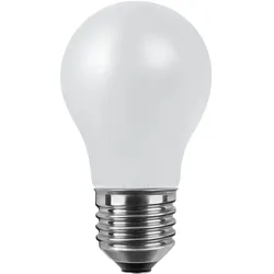 SEGULA LED-Leuchtmittel "LED Glühlampe matt", F (A-G), weiß, L:110cm Ø:60cm, Leuchtmittel, dimmbar, E27, Glühlampe matt, 2700K