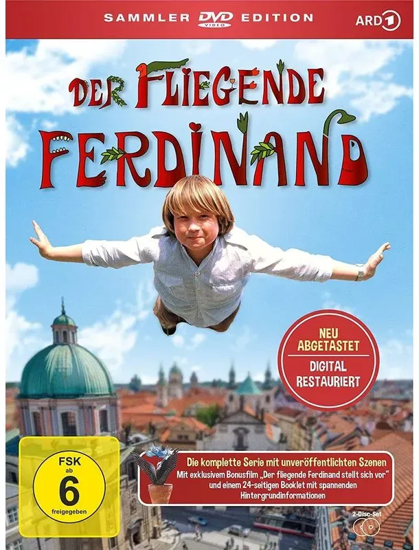 Der Fliegende Ferdinand - Die Komplette Serie (DVD)