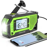 FEEGAR F Notfall Solar Radio OZE Pro schwarz