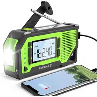 FEEGAR F Notfall Solar Radio OZE Pro schwarz