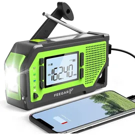 FEEGAR F Notfall Solar Radio OZE Pro schwarz