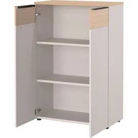 Germania GW-Oviedo Aktenschrank 80 x 40 x 120 cm braun