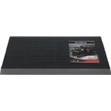 HAMAT Fußmatte Alu-Anlaufkante schwarz/schwarz PP/Alu L500xB800xS22mm