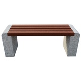 Trendline Gartenbank 120 x 35 x 45 cm