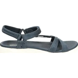 SKECHERS Damen ON-The-GO 600 BRILLIANCY Sportsandale, Navy Textile/Trim, 42 EU Schmal