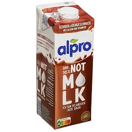 Alpro® THIS IS NOT M*LK SCHOKOLADENGESCHMACK Sojadrink 8x 1,0 l
