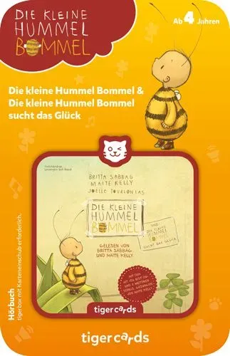 Die kleine Hummel Bommel: Sucht das Glück