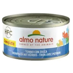 Almo nature Almo Complete HFC Thunfisch mit Kürbis 24x70 g
