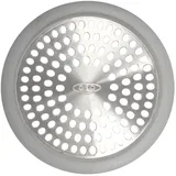 Oxo Good Grips Good Grip Abflusssieb Haarsieb aus Edelstahl für die