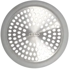 Oxo Good Grips Good Grip Abflusssieb Haarsieb aus Edelstahl für die
