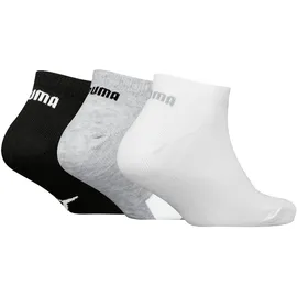 Puma Sneakersocken 3er Pack mehrfarbig 39-42