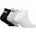 Puma Sneakersocken 3er Pack mehrfarbig 39-42